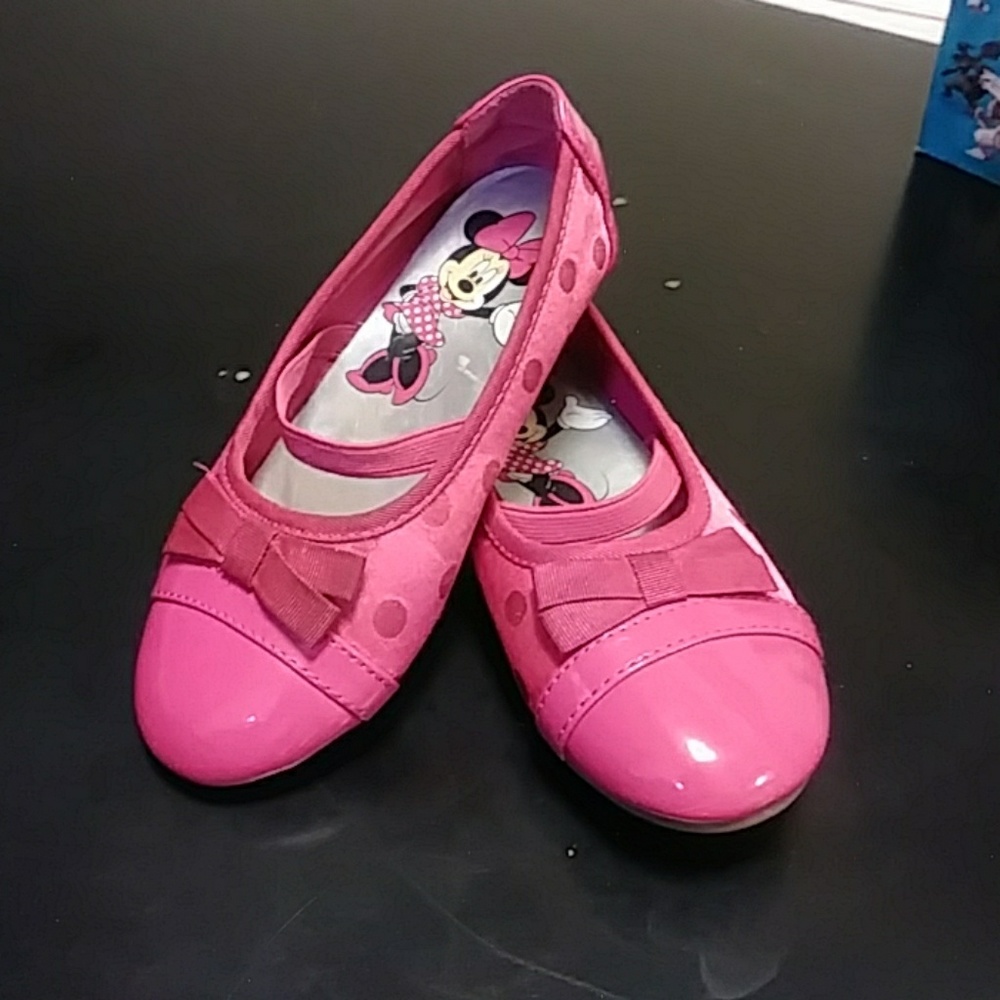 Girls Pink dress shoes